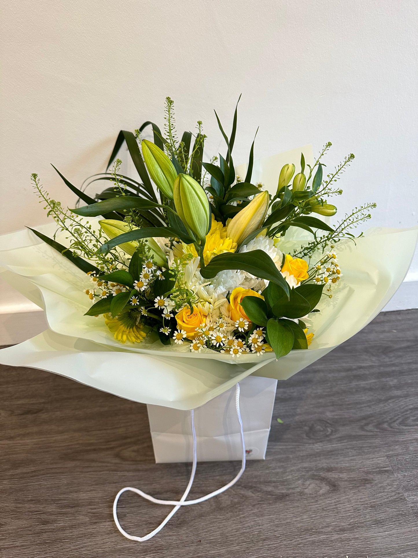 Yellow & White Bouquet