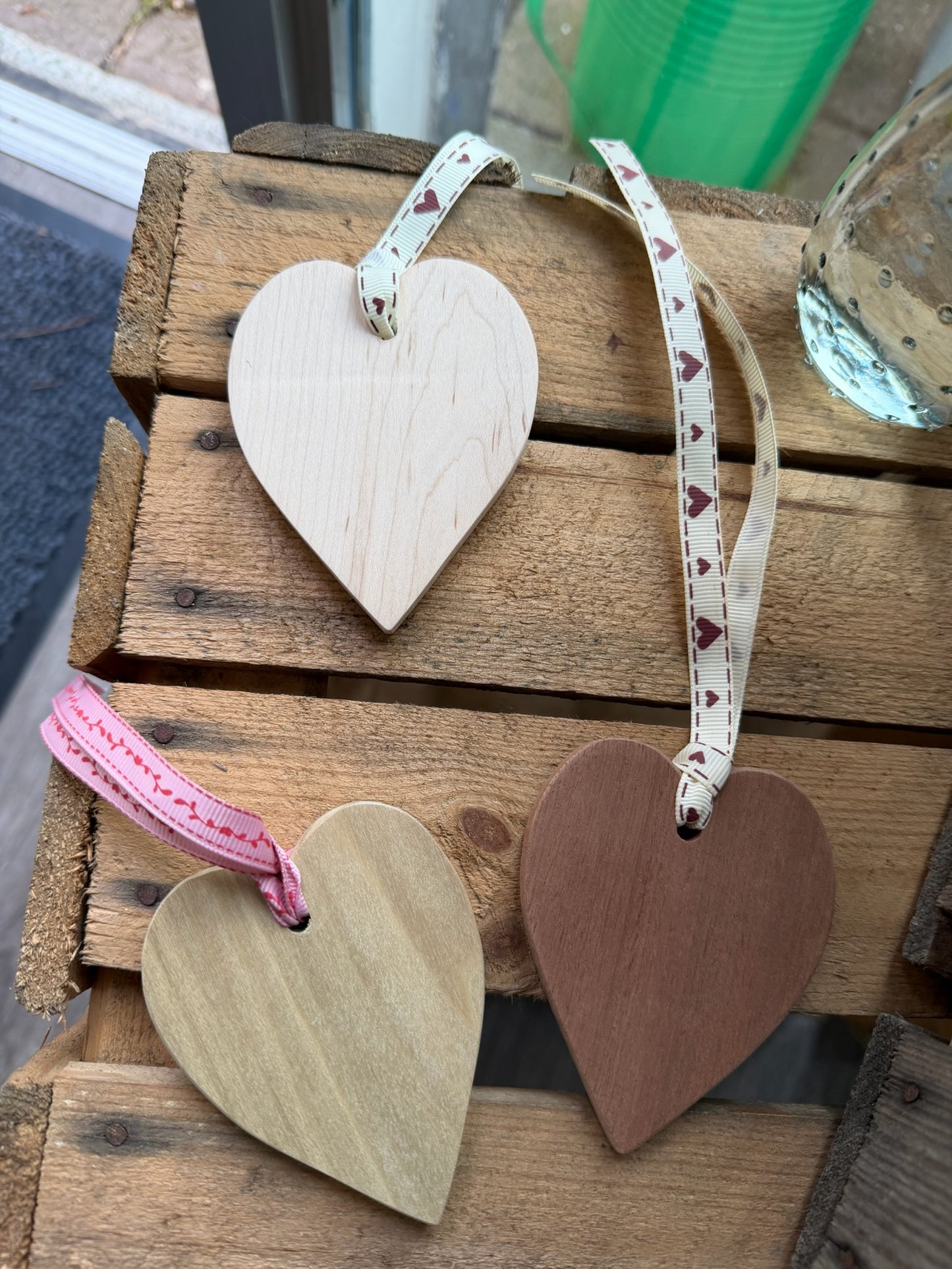 Handmade Wooden Heart