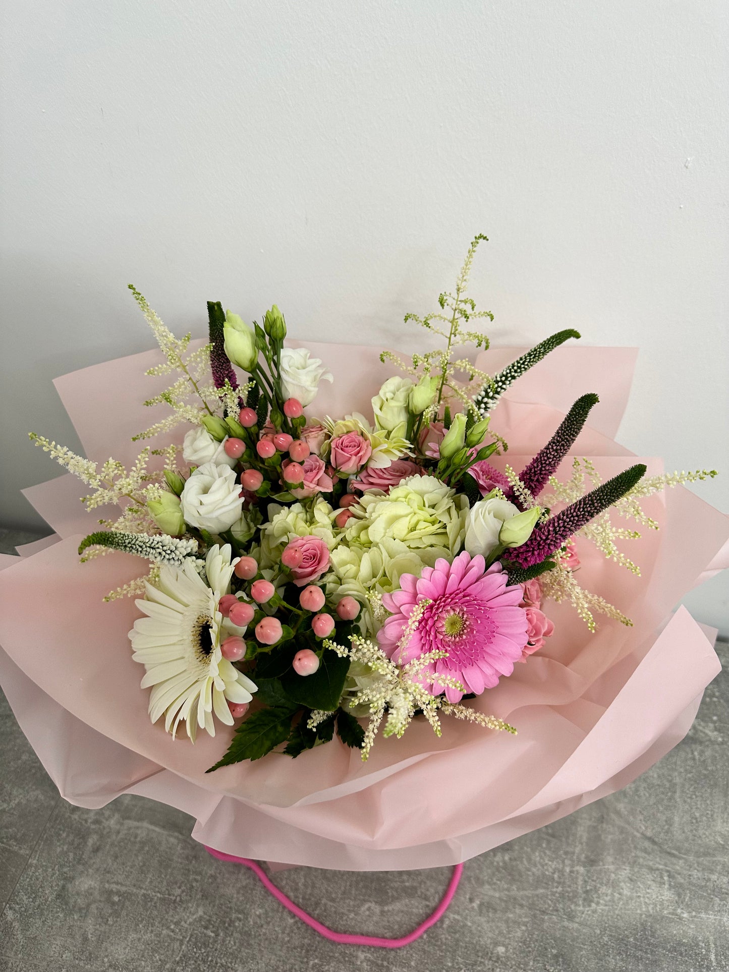 Luxury Pink & White Bouquet