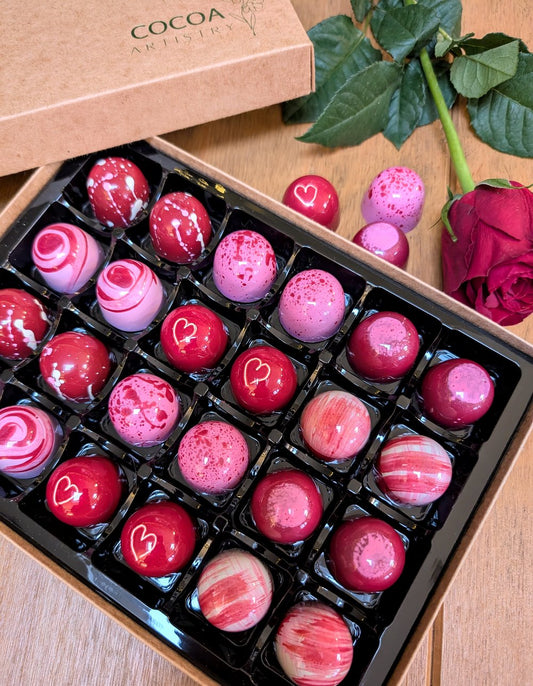 Cocoa Artistry Chocolates 12 Pk