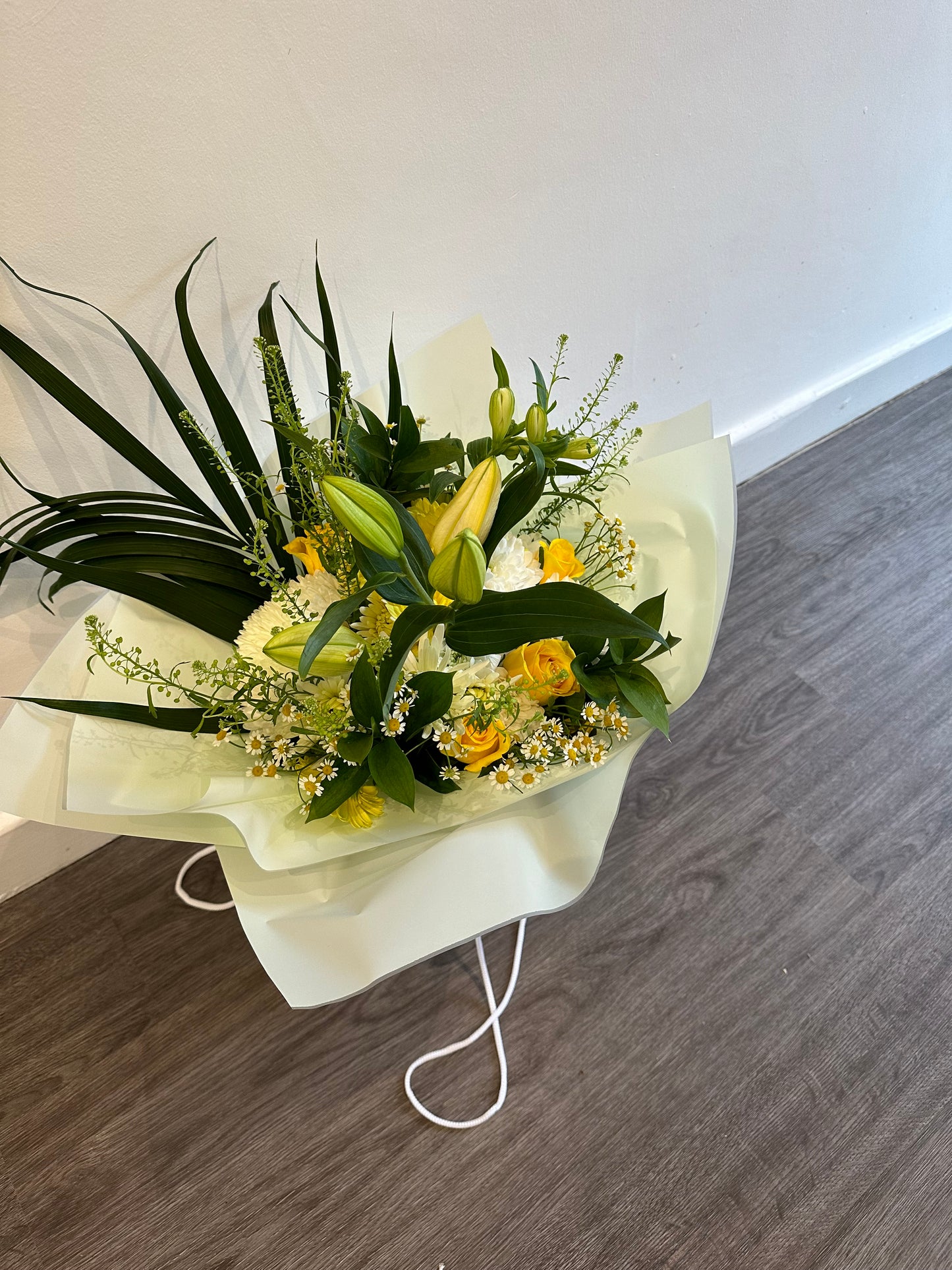 Yellow & White Bouquet