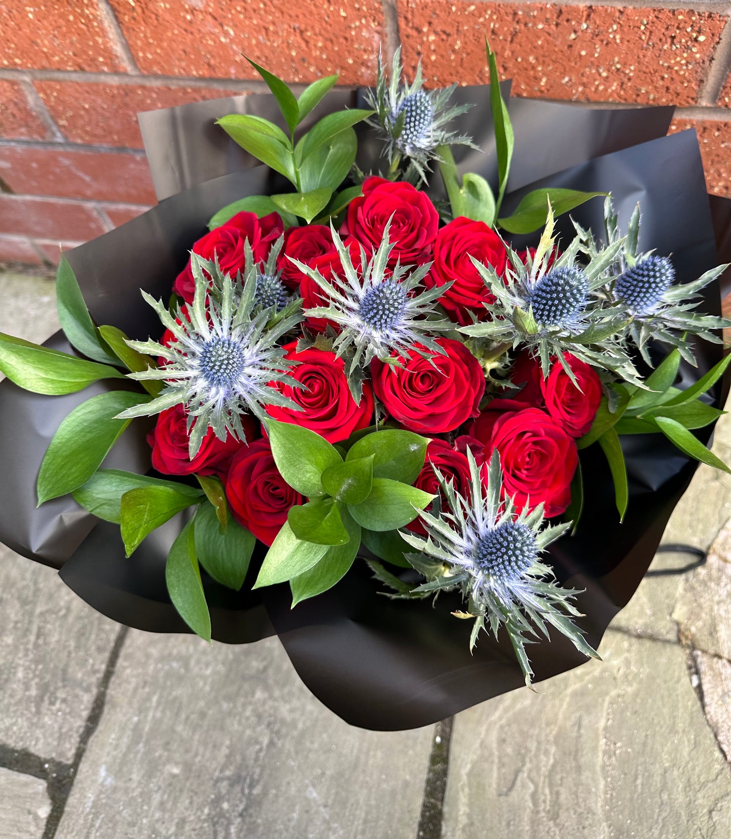 Rose & Thistle Bouquet