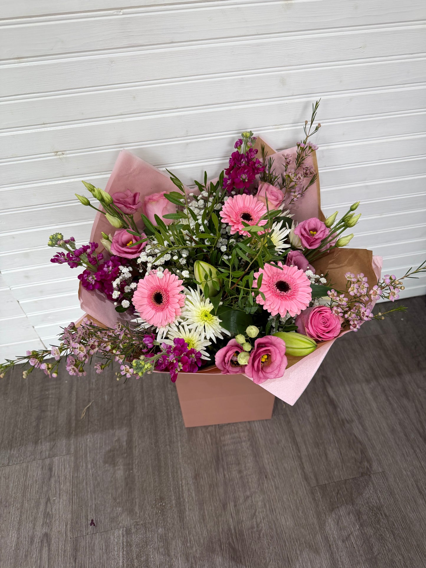 Pink & White Bouquet