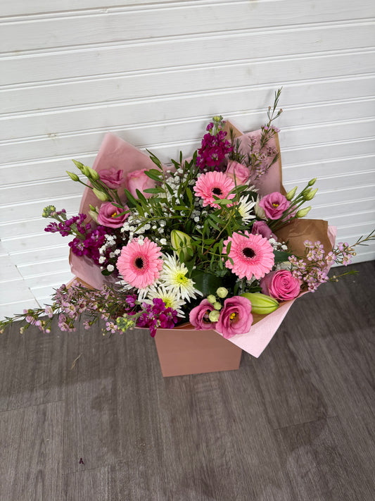 Pink & White Bouquet