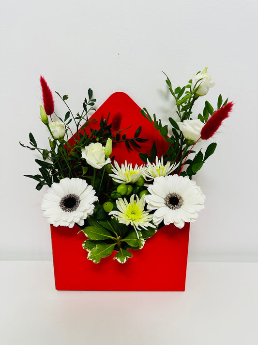 Red Envelope Arrangement